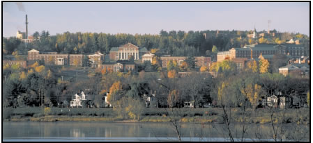 University of New Brunswick Fredericton Campus