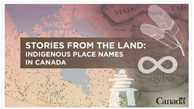 Stories From the Land: Indigenous place names in Canada