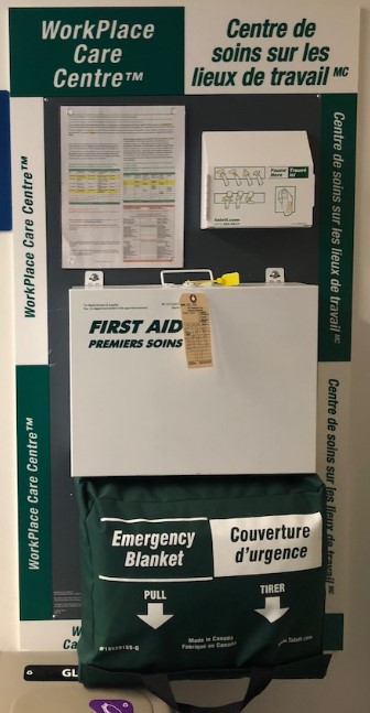 Photo of Workplace Health & Safety Materials in Resolute Accommodations