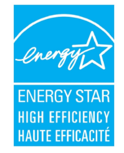 Energy Star high efficiency logo.