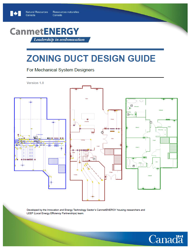 Zoning Duct Design Guide