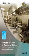 ENERGY STAR GUIDE FOR COMMERCIAL KITCHENS (MAX 50) SPOT THE SAVINGS OPPORTUNITIES WITH ENERGY STAR QUALIFIED EQUIPMENT