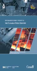 CIPEC -STEEL BENCHMARKING ENERGY INTENSITY IN THE CANADIAN STEEL INDUSTRY (MAX 25)