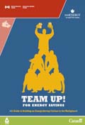 TEAM UP FOR ENERGY SAVINGS (POSTER) MAX 25