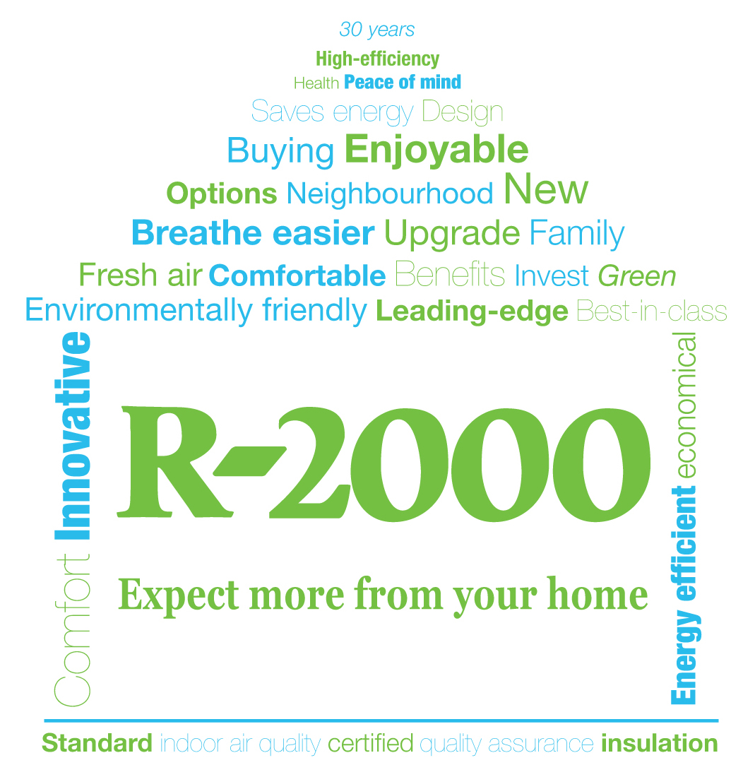 R-2000 expect more from your home