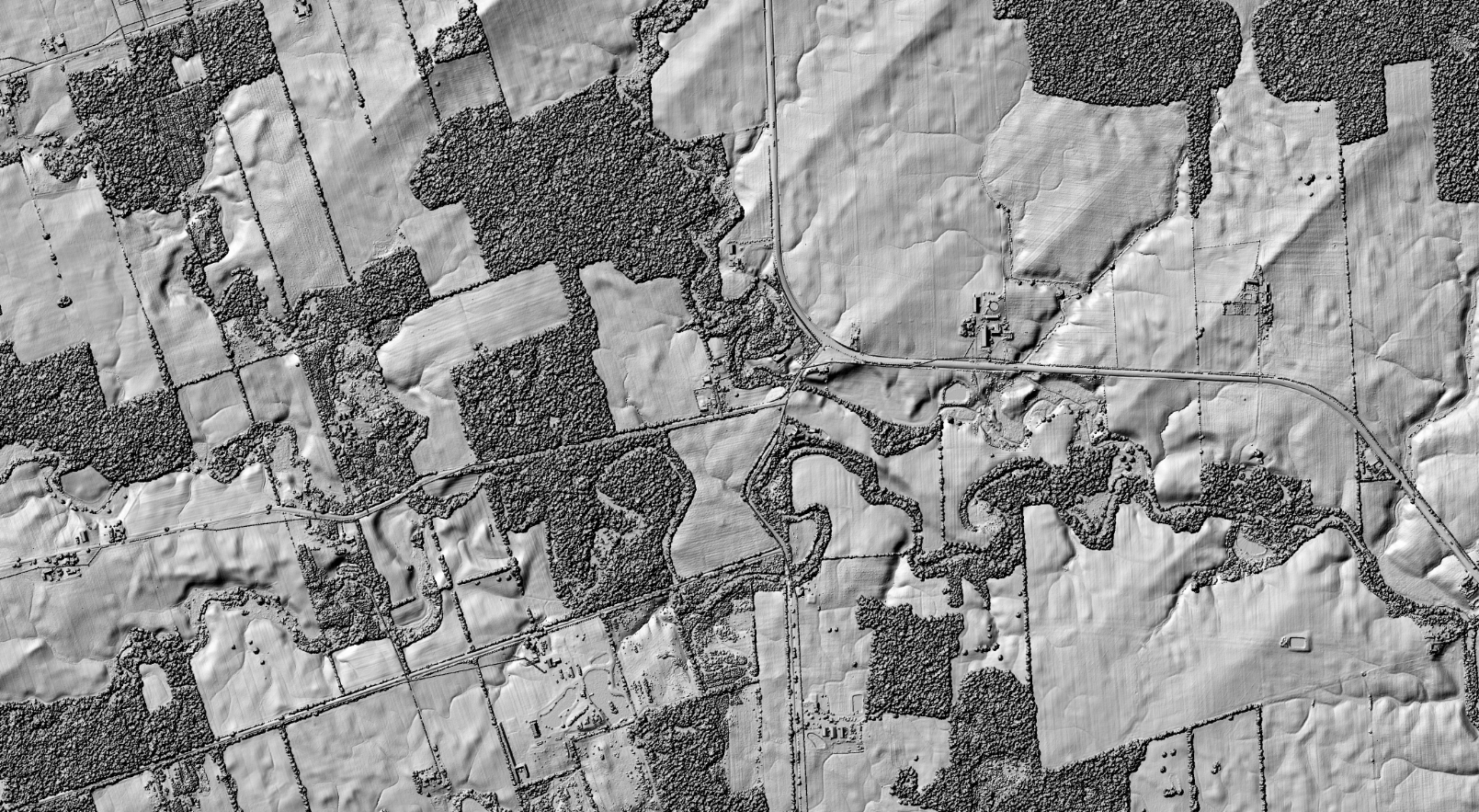 Digital Surface Model Niagara and Hamilton Region