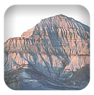 Photo of rocky mountain