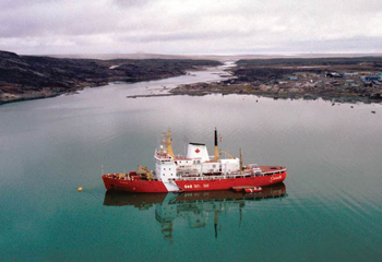 Canadian Coast Guard (CCG) icebreaker
