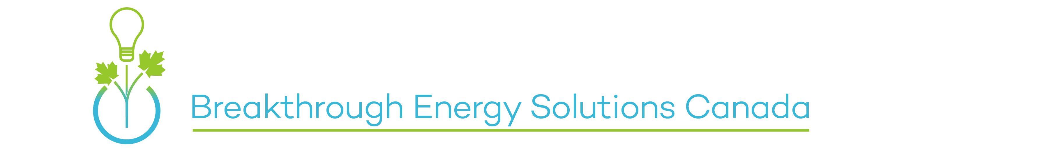 Breakthrough Energy Solutions Canada banner