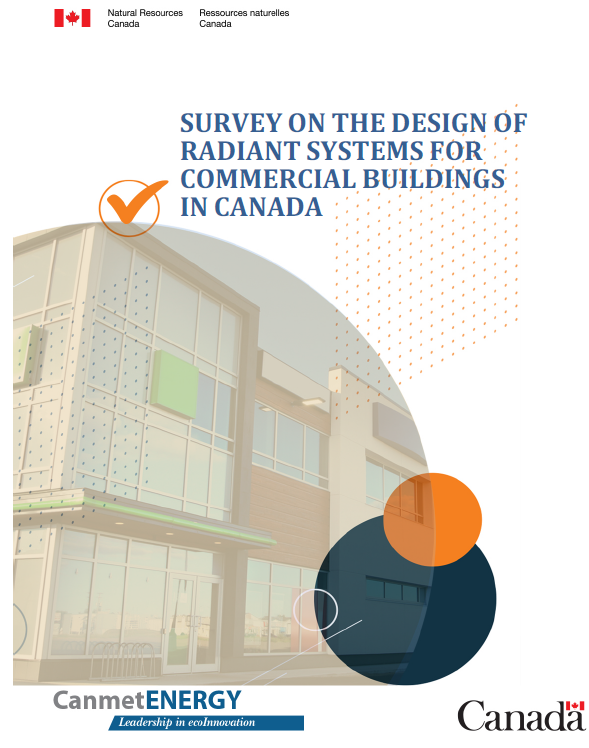 Survey on the Design of Radiant Systems for Commercial Buildings in Canada