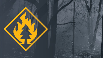 Wildfire warning