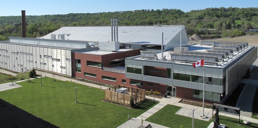 CanmetMaterials’ main facility is located in Hamilton, Ontario.