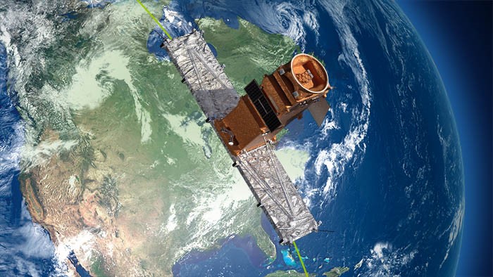 Canada’s RADARSAT Constellation Mission provides essential imagery to guide emergency flood response and safeguard critical energy and transportation corridors.