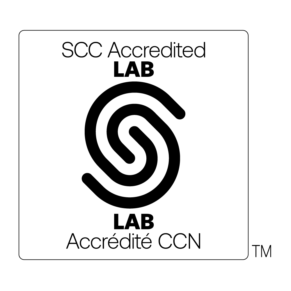 Accreditation symbol for the Standards Council of Canada