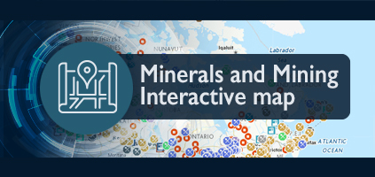 Minerals and Mining Interactive Map
