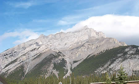 Banff view.