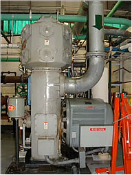 Central steam distribution system in CFB Halifax