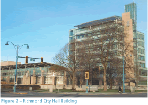 Figure 2 - Richmond City Hall Building
