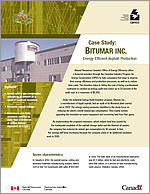 Case Study: Bitumar Inc.