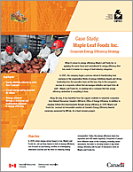 Case Study: Maple Leaf Foods