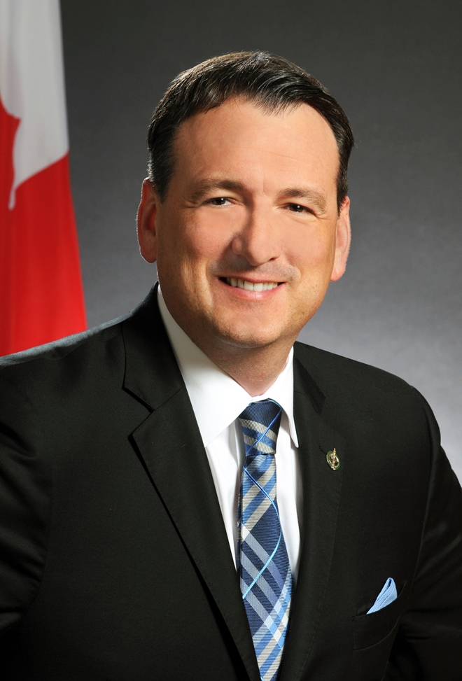 The Honourable Greg Rickford, P.C., M.P., Minister of Natural Resources