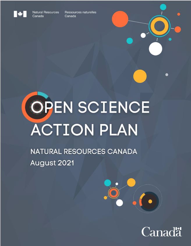 cover of Open Science Action Plan PDF