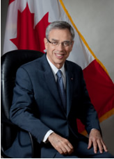 The Honourable Joe Oliver, P.C., M.P., Minister of Natural Resources