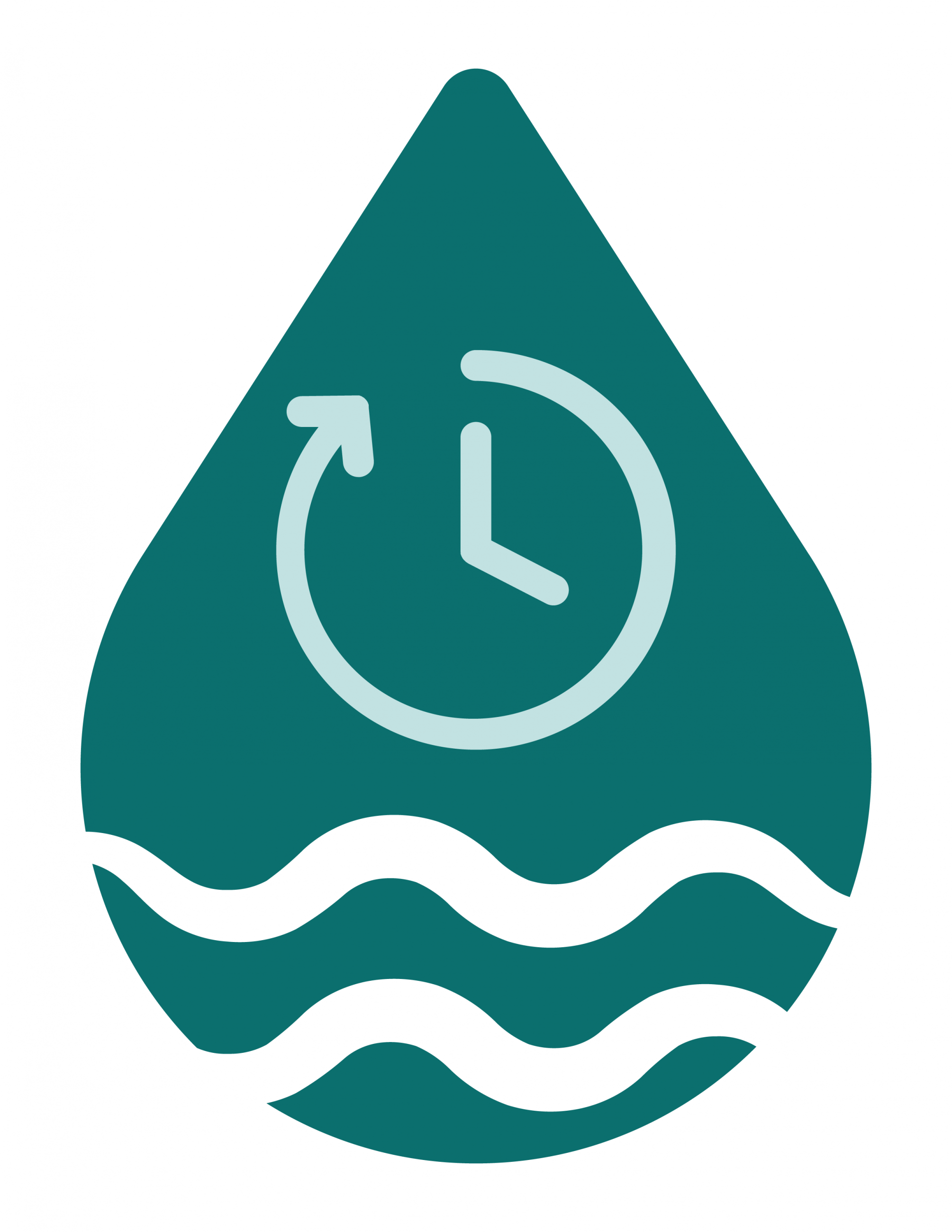 Historical flood events icon