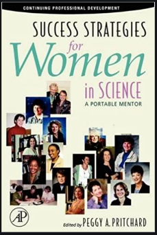 Graphic image of book cover 'Success Strategies for Women in Science'