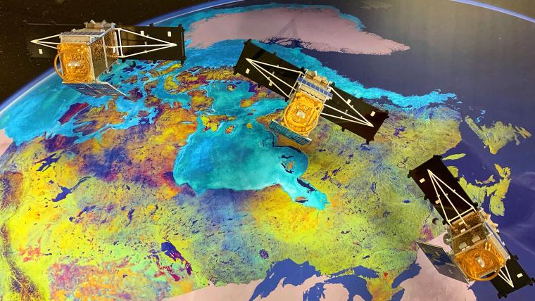 Canada as never seen before: The new RADARSAT Constellation Mission