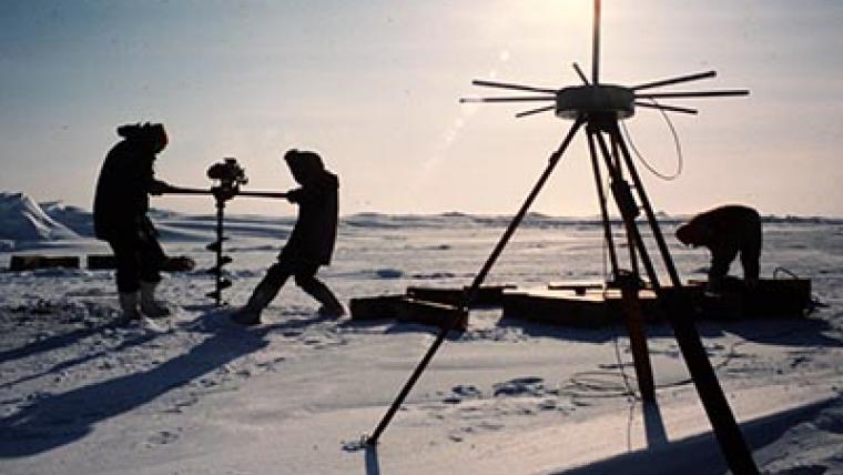 Arctic science in the 1980s – working on an ice island