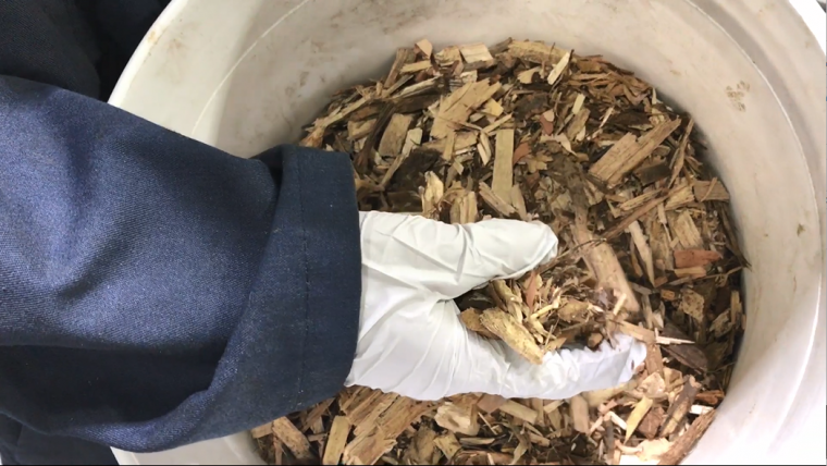 Making new products out of biomass residue (Byte-Sized Science)