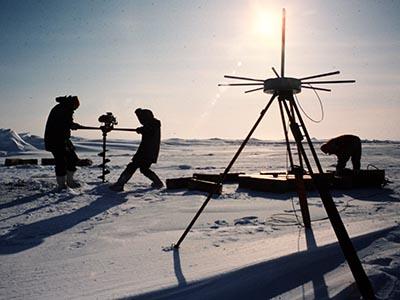 Arctic science in the 1980s – working on an ice island