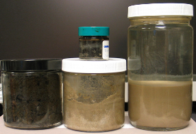 Oil Sands Samples