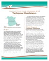 Cover page case study, titled, Adapting to Climate Change: Infrastructure at Risk- Tantramar Marshlands