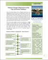 cover page of case study, titled, Climate Change Adaptation in the City of Greater Sudbury
