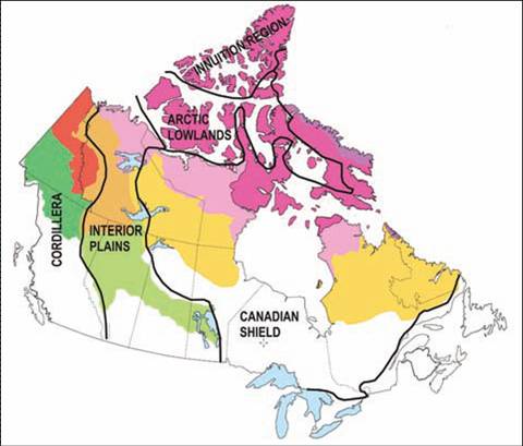 Regional Overview Natural Resources Canada