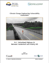 Cover page of case study, titled, Assessment of Yellowhead Hwy 16