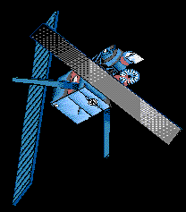 The ERS-1 satellite