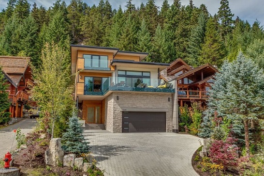 Photograph of BC Field Trial Home built by RDC Fine Construction