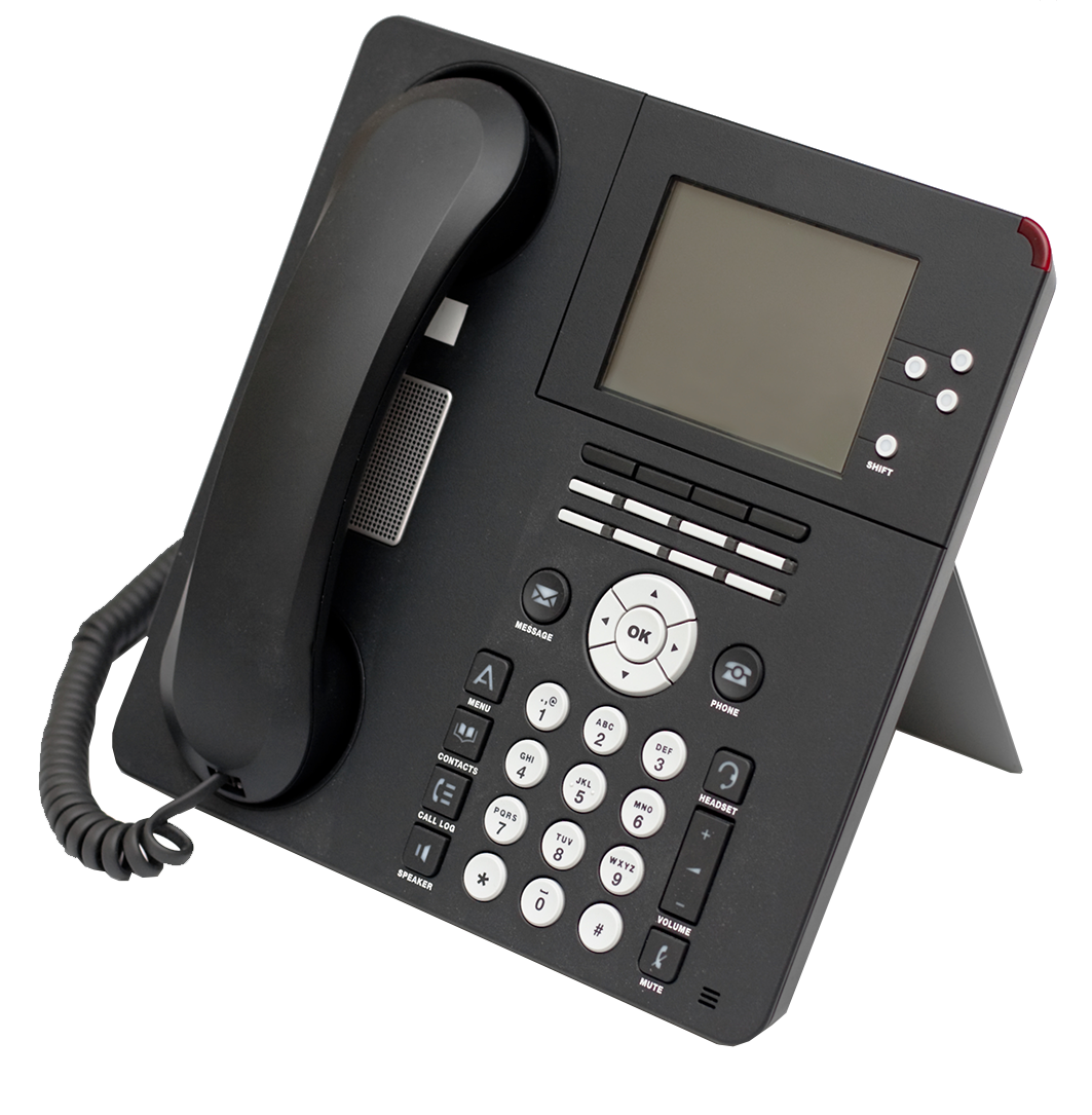 A VoIP phone