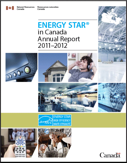 Energy Star in Canada annual report 2011-2012