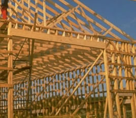 Wood trusses made from MSR lumber