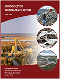 Mining Sector Performance Report 2006 -2015